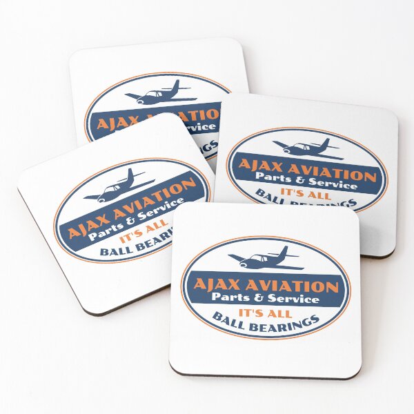 Item preview, Fletch • Ball Bearings • Ajax Aviation Parts & Service designed and sold by CulturePop3000.