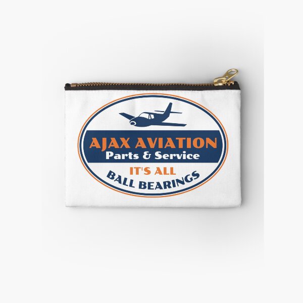 Item preview, Fletch • Ball Bearings • Ajax Aviation Parts & Service designed and sold by CulturePop3000.