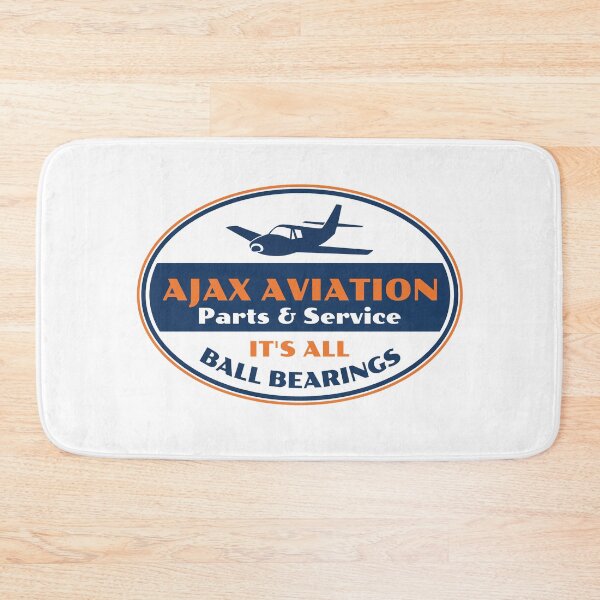 Item preview, Fletch • Ball Bearings • Ajax Aviation Parts & Service designed and sold by CulturePop3000.