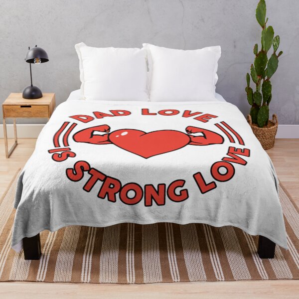 Item preview, Strong Love T-ShirtDad Love is Strong Love designed and sold by MobSanabi.