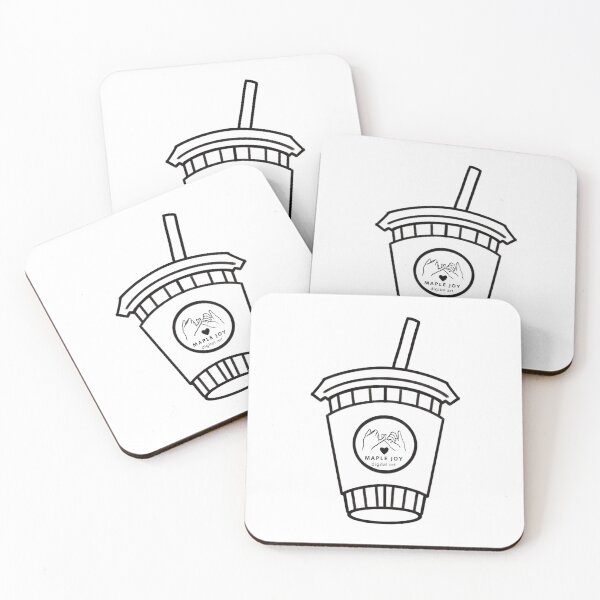 Item preview, Coffe / boba addicts cup with logo.  designed and sold by maplejoyy.