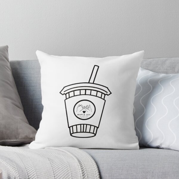 Item preview, Coffe / boba addicts cup with logo.  designed and sold by maplejoyy.