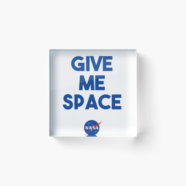 Item preview, Give Me Space - NASA designed and sold by gameshowfan2001.