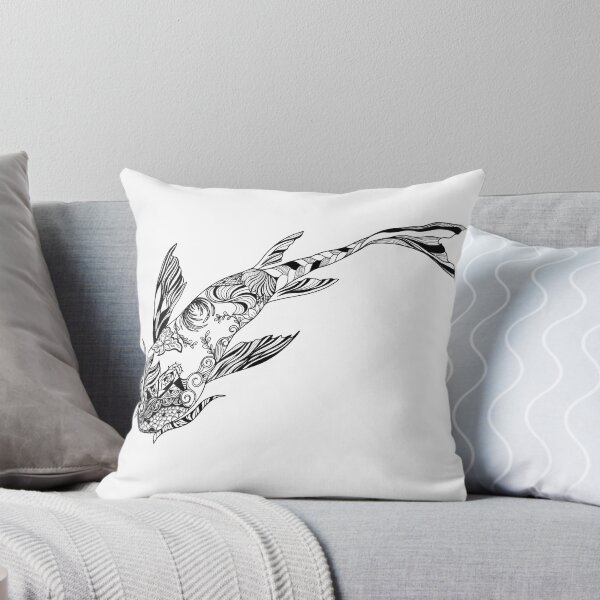 Item preview, Floral Koi designed and sold by lezell.