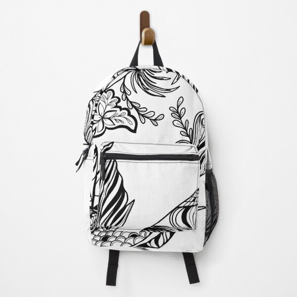 Item preview, Floral Koi designed and sold by lezell.