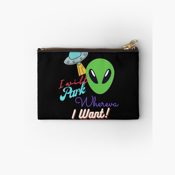 Item preview, Alien Parking designed and sold by EmeraldBridge.