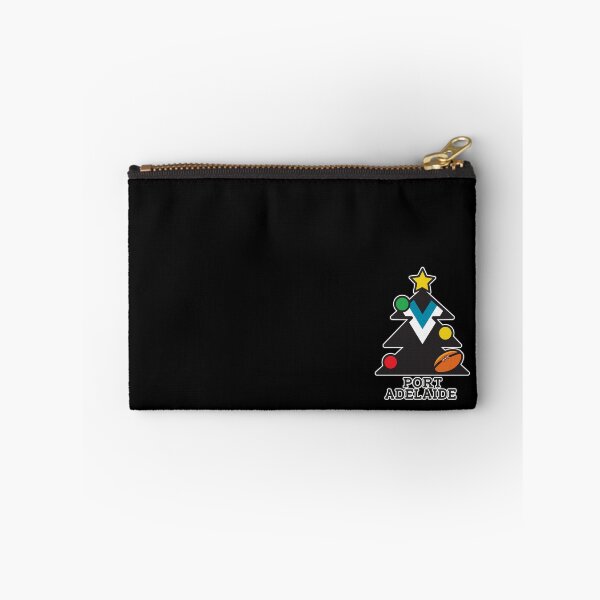 Item preview, “Merry Christmas Port Adelaide” Christmas gift idea, T Shirts, Leggings, Mask, Apron, Eco Bag, phone case designed and sold by Ink Inc.