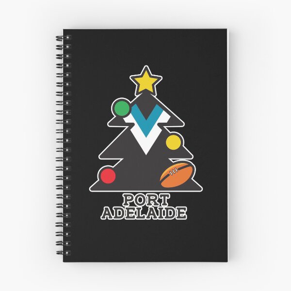 Item preview, “Merry Christmas Port Adelaide” Christmas gift idea, T Shirts, Leggings, Mask, Apron, Eco Bag, phone case designed and sold by Ink Inc.