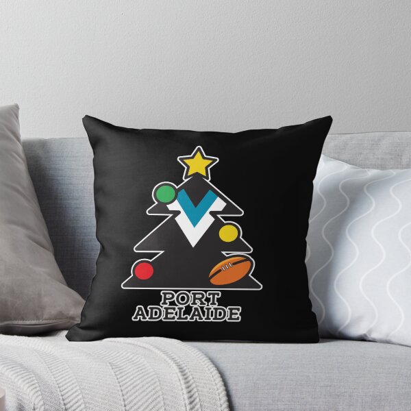 Item preview, “Merry Christmas Port Adelaide” Christmas gift idea, T Shirts, Leggings, Mask, Apron, Eco Bag, phone case designed and sold by Ink Inc.
