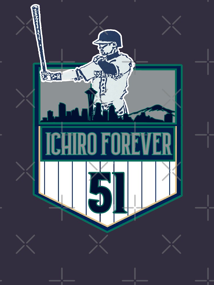 Mariners Ichiro Forever T-Shirts, hoodie, sweater, long sleeve and