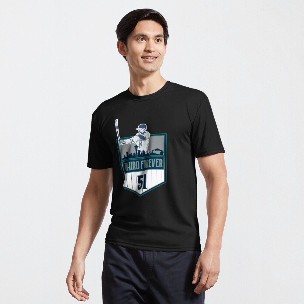 Official mariners Ichiro Forever T-Shirts, hoodie, sweater, long