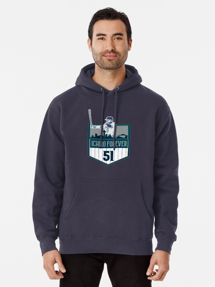 Ichiro Mariners Hall fame logo T-shirt, hoodie, sweater, long