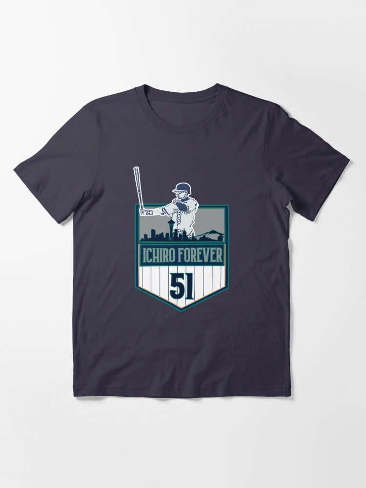 ICHIRO FOREVER  Essential T-Shirt for Sale by Chramanzee