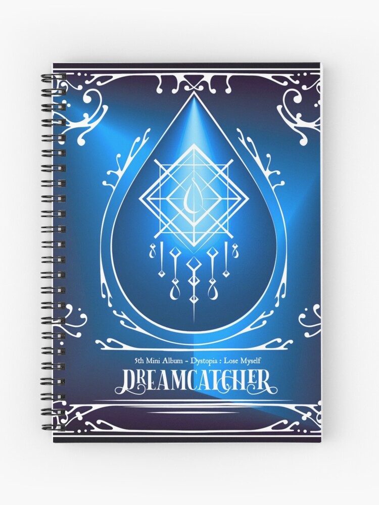 Dreamcatcher Dystopia : Lose Myself | Spiral Notebook