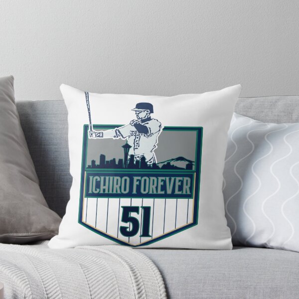 Item preview, ICHIRO FOREVER AND ALWAYS SEATTLE STICKER AND SHIRT FOR A SPACE NEEDLE HALL OF FAME  designed and sold by Chramanzee.