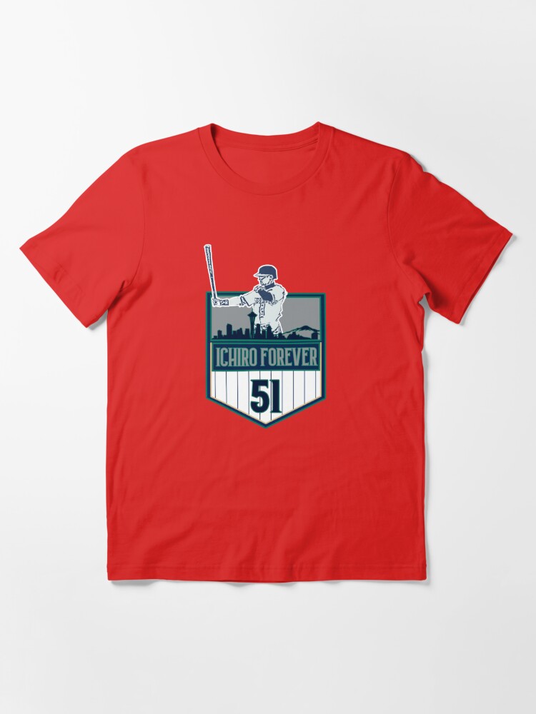 ICHIRO SEATTLE VINTAGE SPACE NEEDLE  Essential T-Shirt for Sale