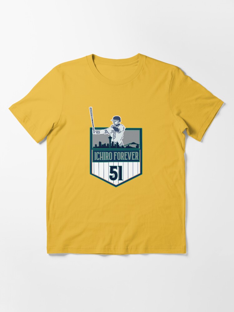 ICHIRO SEATTLE VINTAGE SPACE NEEDLE  Essential T-Shirt for Sale