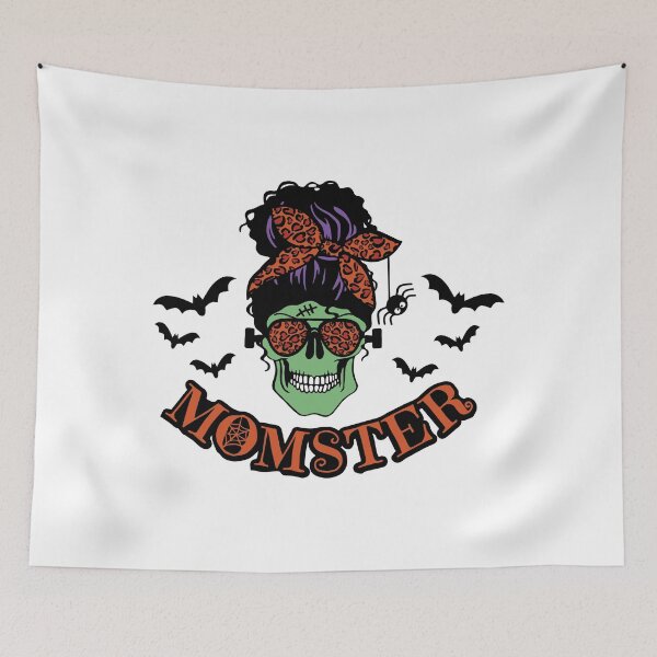 Item preview, Momster funny Halloween, Mom Halloween, Women's funny Halloween designed and sold by ecomdesign.