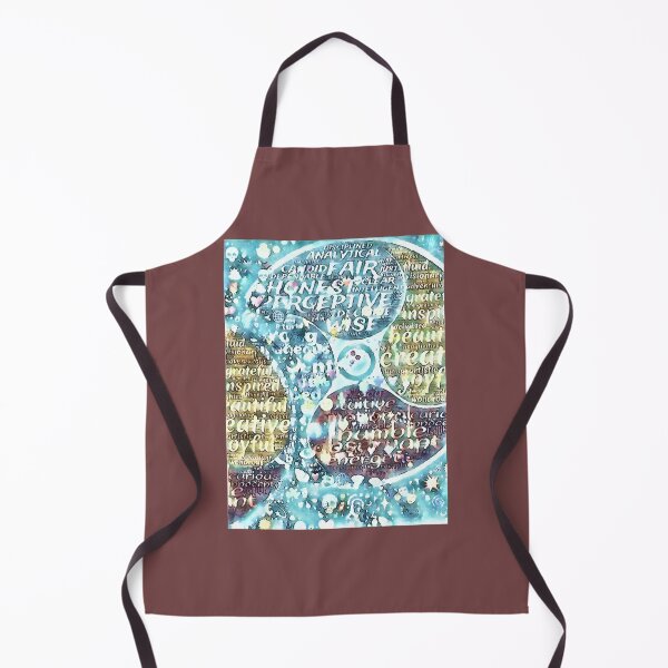 Item preview, Abstract, graphic print in teal, yellow, and burgundy designed and sold by BJG1966.