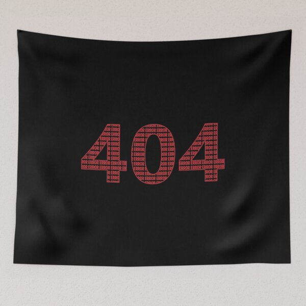 Item preview, Not Found designed and sold by soanix.