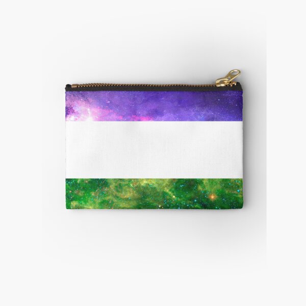 Item preview, Non Binary Flag - LGBTQ Galaxy designed and sold by qshiner.