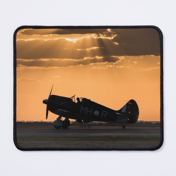 Item preview, Plane Sunset designed and sold by Ladyshark.