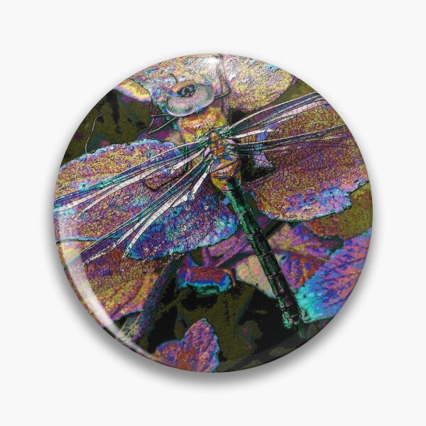 Item preview, Transluscent Dragon Fly-Gold designed and sold by William E Lopez.