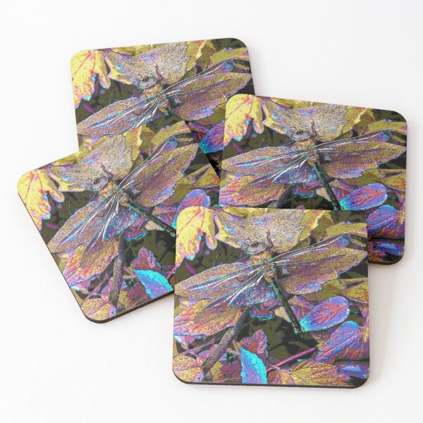 Item preview, Transluscent Dragon Fly-Gold designed and sold by William E Lopez.