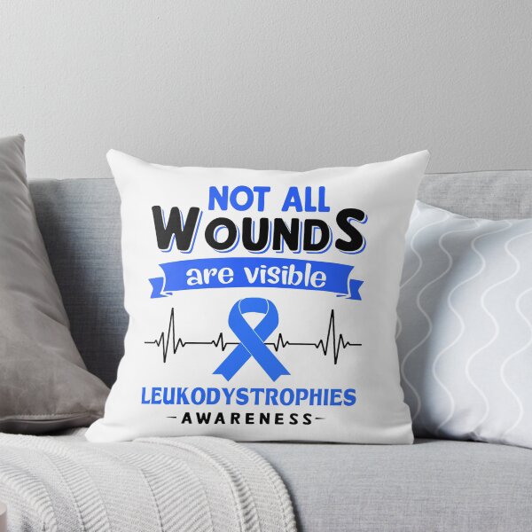 Item preview, Leukodystrophies Awareness Not All Wounds Are Visible designed and sold by Victormoratalla.