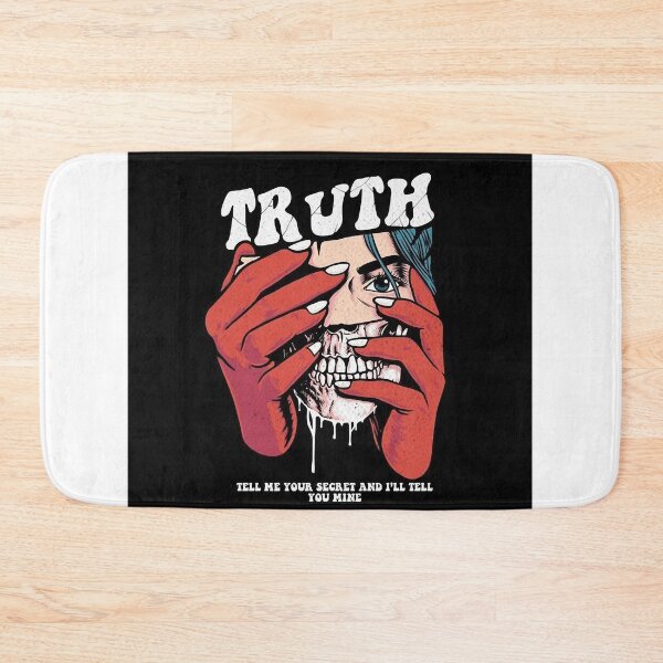 Item preview, Truth people mask Graphic designed and sold by pamwilmayhpy.