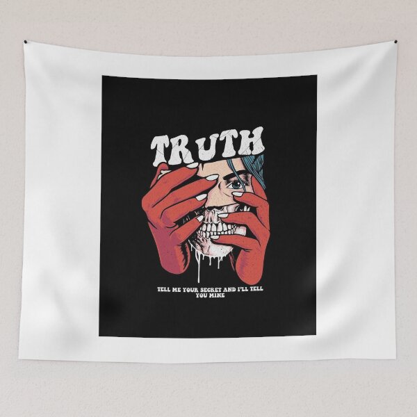 Item preview, Truth people mask Graphic designed and sold by pamwilmayhpy.