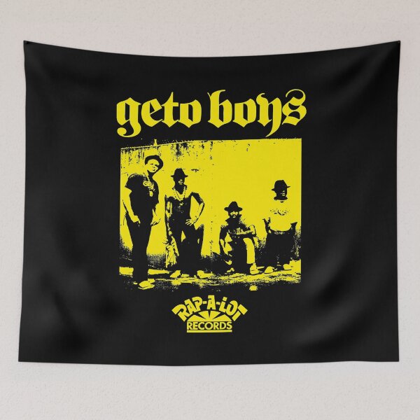 Item preview, The Beginning Of All Classics Geto Boys Gb2 Yellow Retro designed and sold by BoysBarryLyndon.