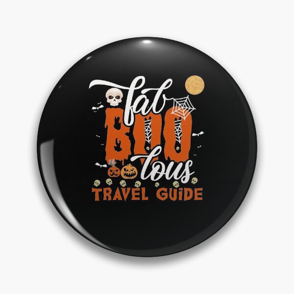 Item preview, Faboolous Travel Guide Halloween - Fanny Fabulous Costume Halloween Gift designed and sold by ALITOPRINCE.