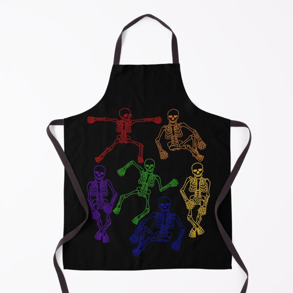 Item preview, Rainbow Skeletons designed and sold by Unhinged Heather.