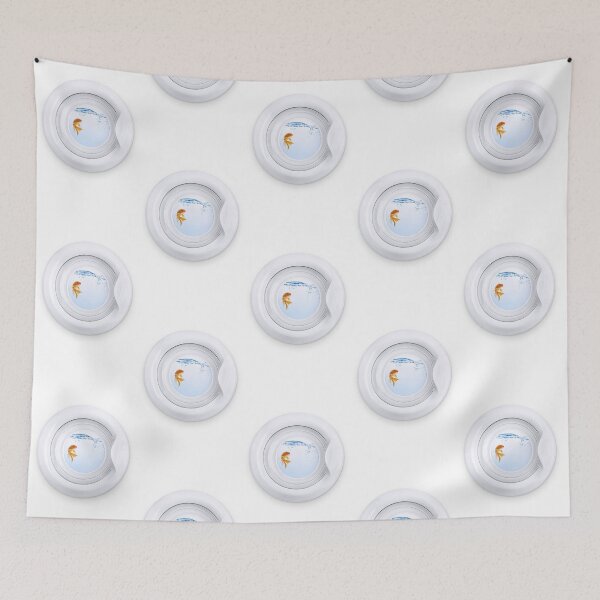 Item preview, (Very) Clean Goldfish designed and sold by HenryWine.