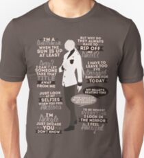 Zen Quotes Unisex T-Shirt
