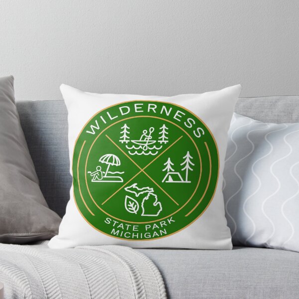 Item preview, Wilderness State Park Heraldic Logo designed and sold by VanyaKar.