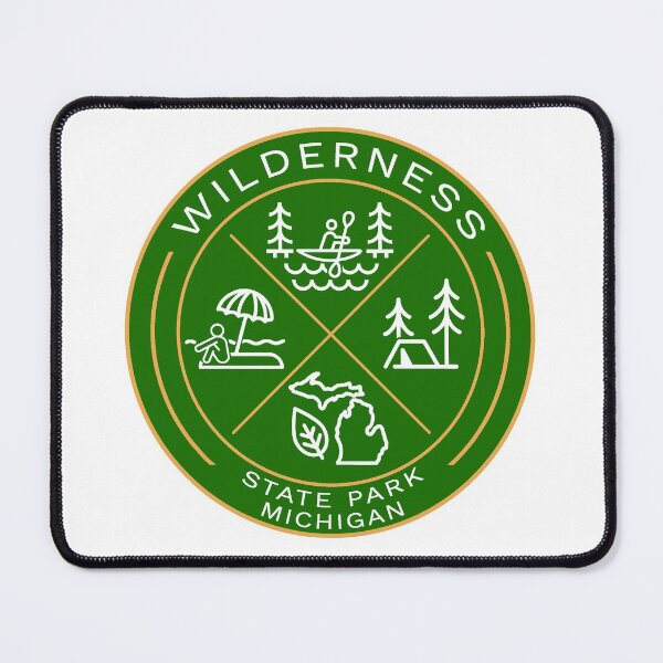 Item preview, Wilderness State Park Heraldic Logo designed and sold by VanyaKar.