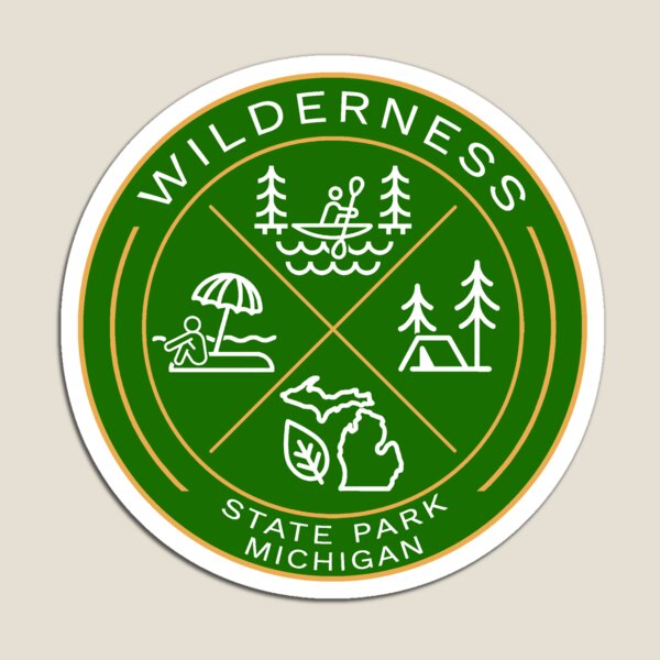 Artikelvorschau, Heraldisches Logo des Wilderness State Park entworfen und verkauft von VanyaKar.
