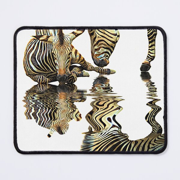 Item preview, When Zebras Reflect designed and sold by Ladyshark.