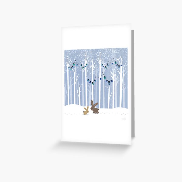 Item preview, Winter hare designed and sold by Kakel.