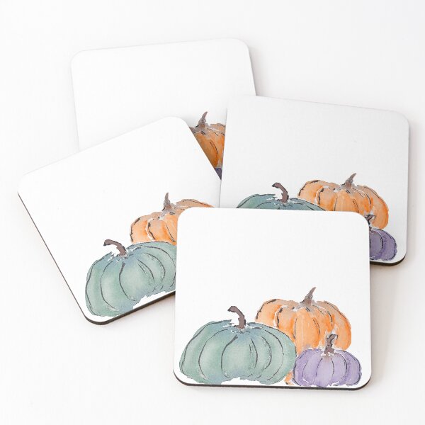 Item preview, Watercolor Pumpkin designed and sold by Kaila Andrews.