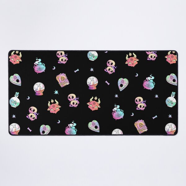 Item preview, Lindo pastel Goth Witchy todo patrón designed and sold by SpookyCupcake.
