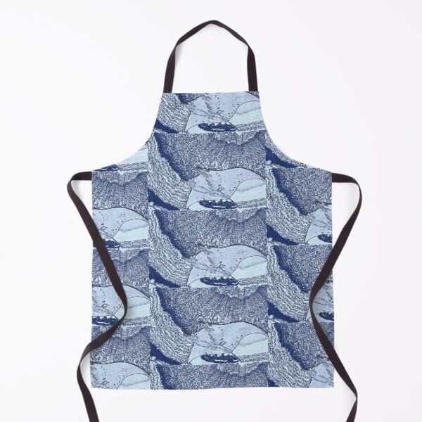 Item preview, Painting style Manta Ray designed and sold by tank200bar.