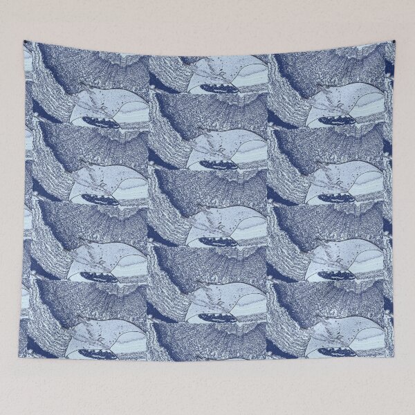 Item preview, Painting style Manta Ray designed and sold by tank200bar.