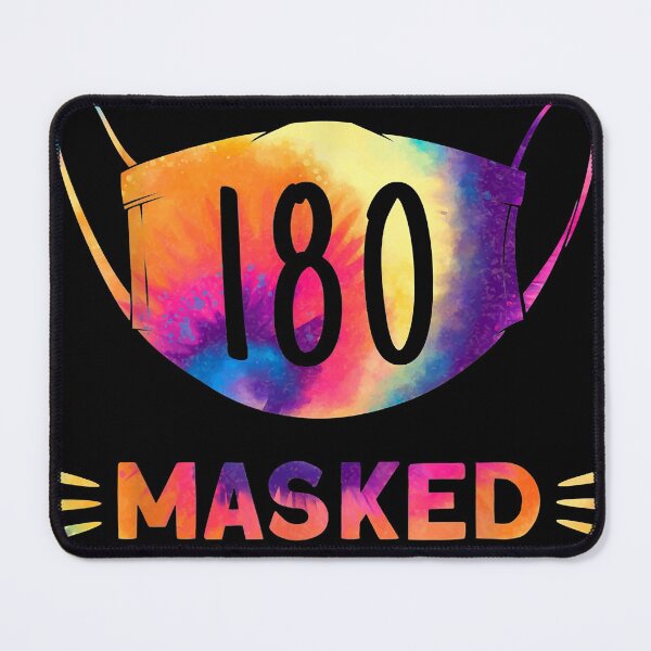 Item preview, I Survived 180 Masked Schools Day 2020-2021 End Of Schools designed and sold by DelbertShi01.