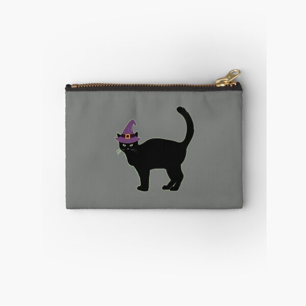 Item preview, Happy Hallowe'en Holiday Cute Black Cat Witch's Hat Fun Hallowe'en designed and sold by H3designs.