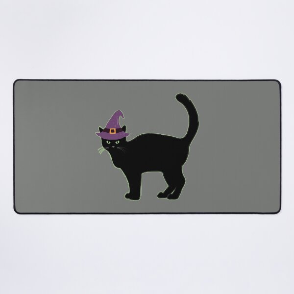 Item preview, Happy Hallowe'en Holiday Cute Black Cat Witch's Hat Fun Hallowe'en designed and sold by H3designs.