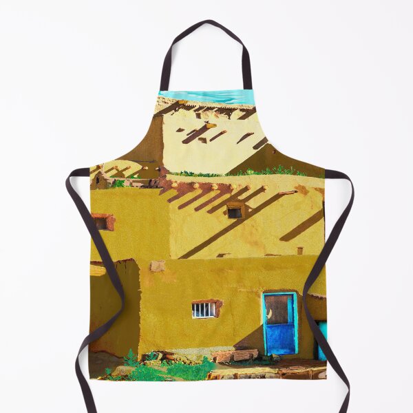 Item preview, Apartment Dwellings in the Taos Pueblo designed and sold by William E Lopez.
