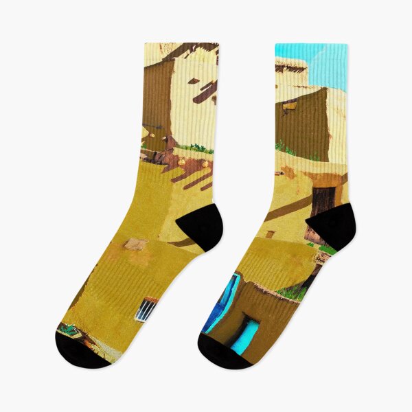 Item preview, Apartment Dwellings in the Taos Pueblo designed and sold by William E Lopez.